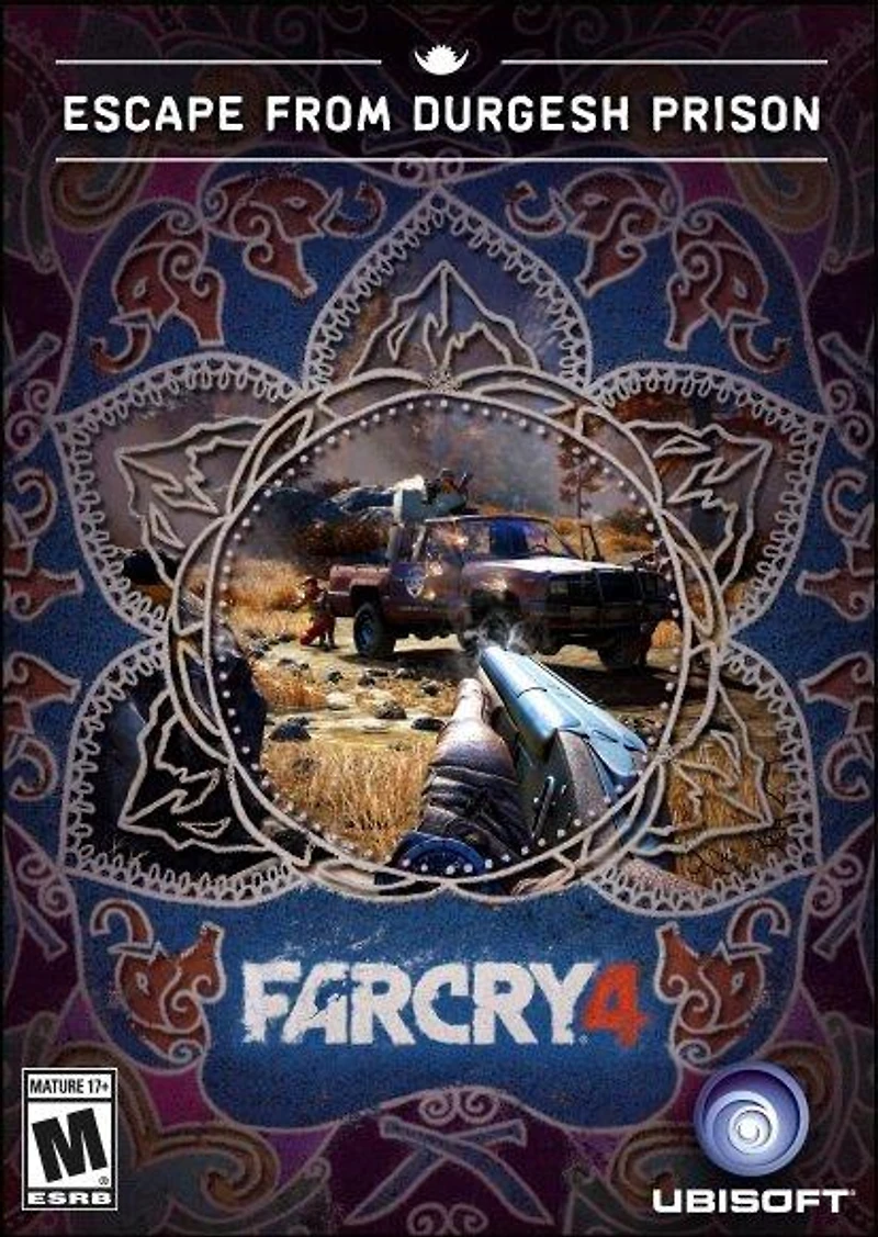Far Cry 4 Escape from Durgesh Prison DLC