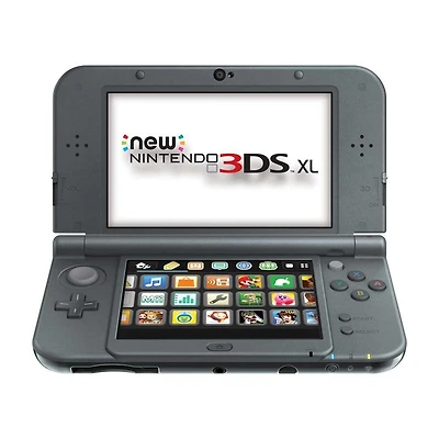 New Nintendo 3DS XL Handheld Console Black - Nintendo 3DS