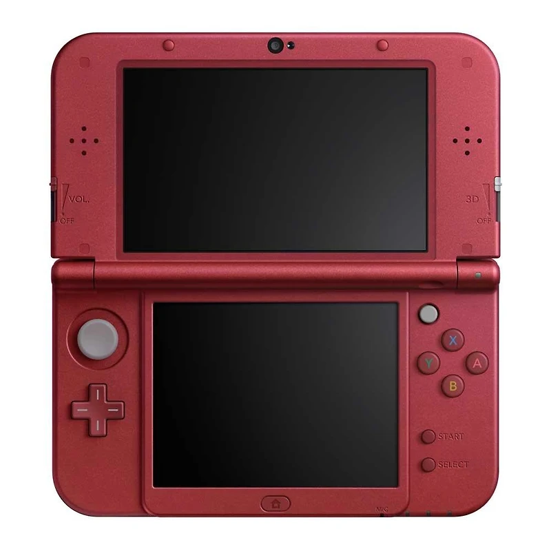 New Nintendo 3DS XL Handheld Console Red - Nintendo 3DS