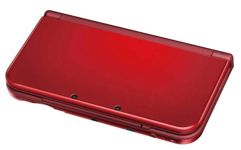 New Nintendo 3DS XL Handheld Console Red - Nintendo 3DS