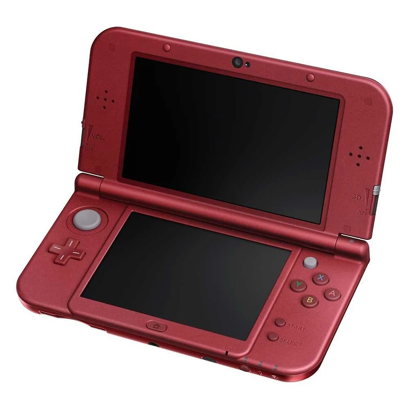 New Nintendo 3DS XL Handheld Console Red - Nintendo 3DS