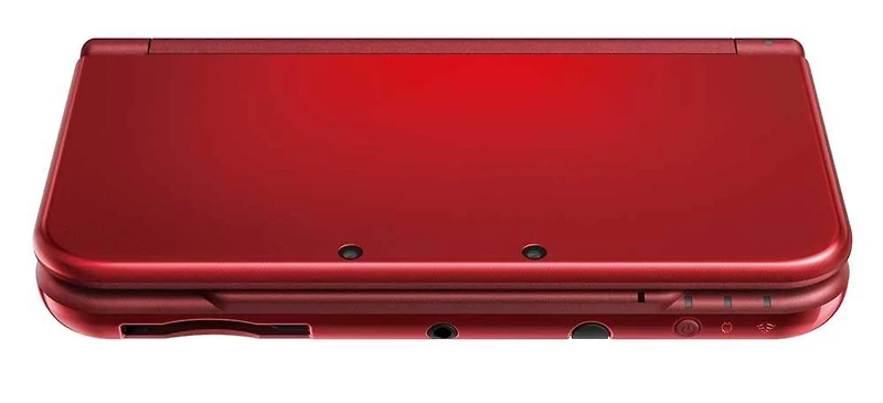 New Nintendo 3DS XL Handheld Console Red - Nintendo 3DS