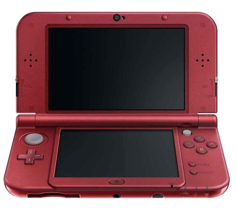 New Nintendo 3DS XL Handheld Console Red - Nintendo 3DS