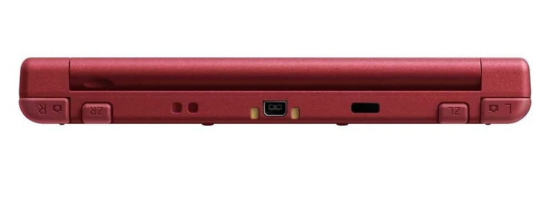 New Nintendo 3DS XL Handheld Console Red - Nintendo 3DS