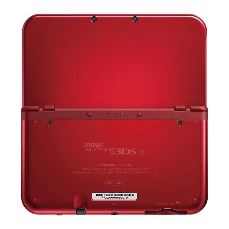 New Nintendo 3DS XL Handheld Console Red - Nintendo 3DS