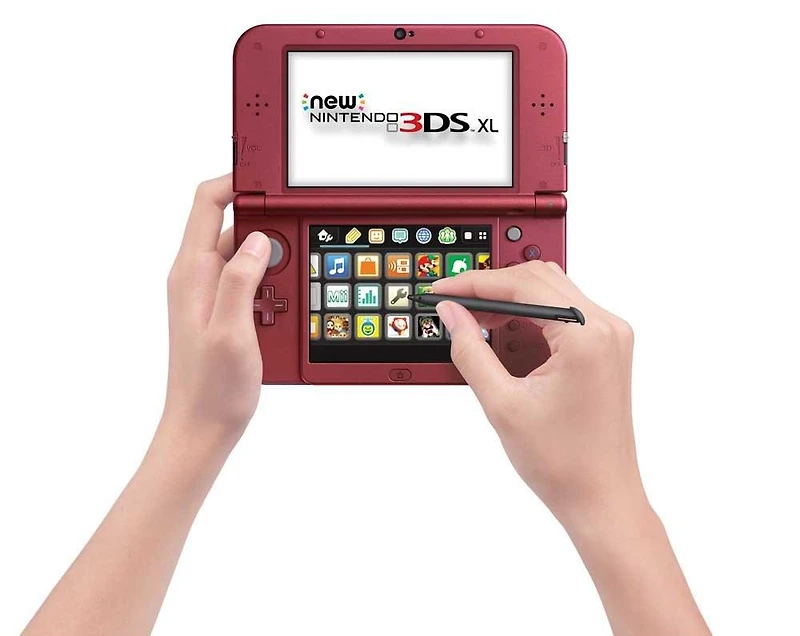 New Nintendo 3DS XL Handheld Console Red - Nintendo 3DS