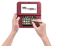 New Nintendo 3DS XL Handheld Console Red - Nintendo 3DS
