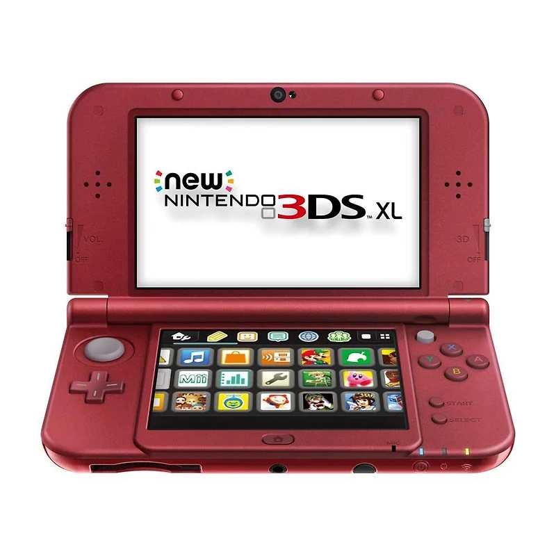 New Nintendo 3DS XL Handheld Console Red - Nintendo 3DS