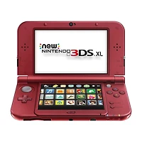 New Nintendo 3DS XL Handheld Console Red - Nintendo 3DS