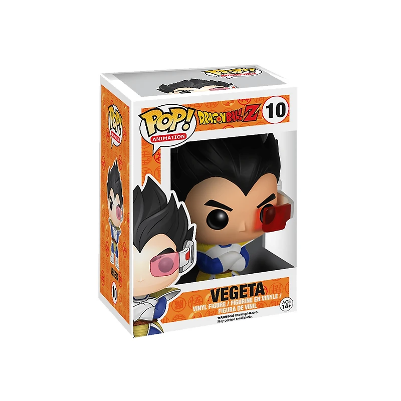 Funko POP! Anime: Dragonball Z Vegeta 3.75-in Vinyl Figure