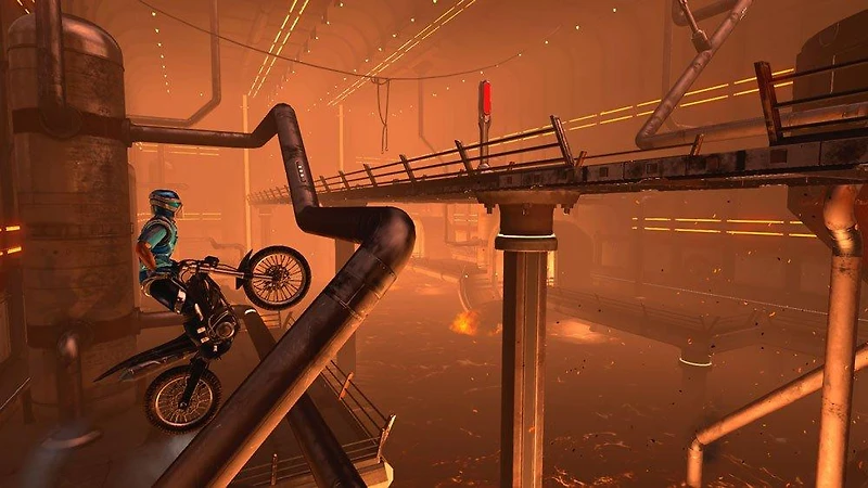 Trials Fusion - Fire in the Deep DLC