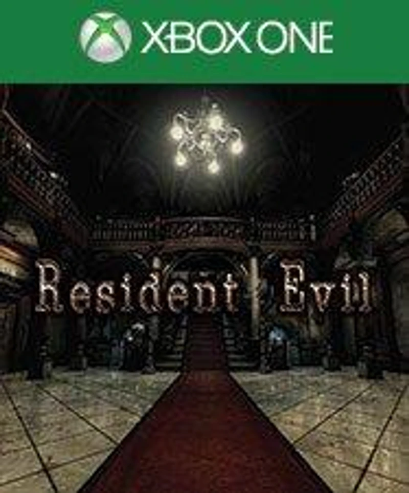 Resident Evil HD Remastered
