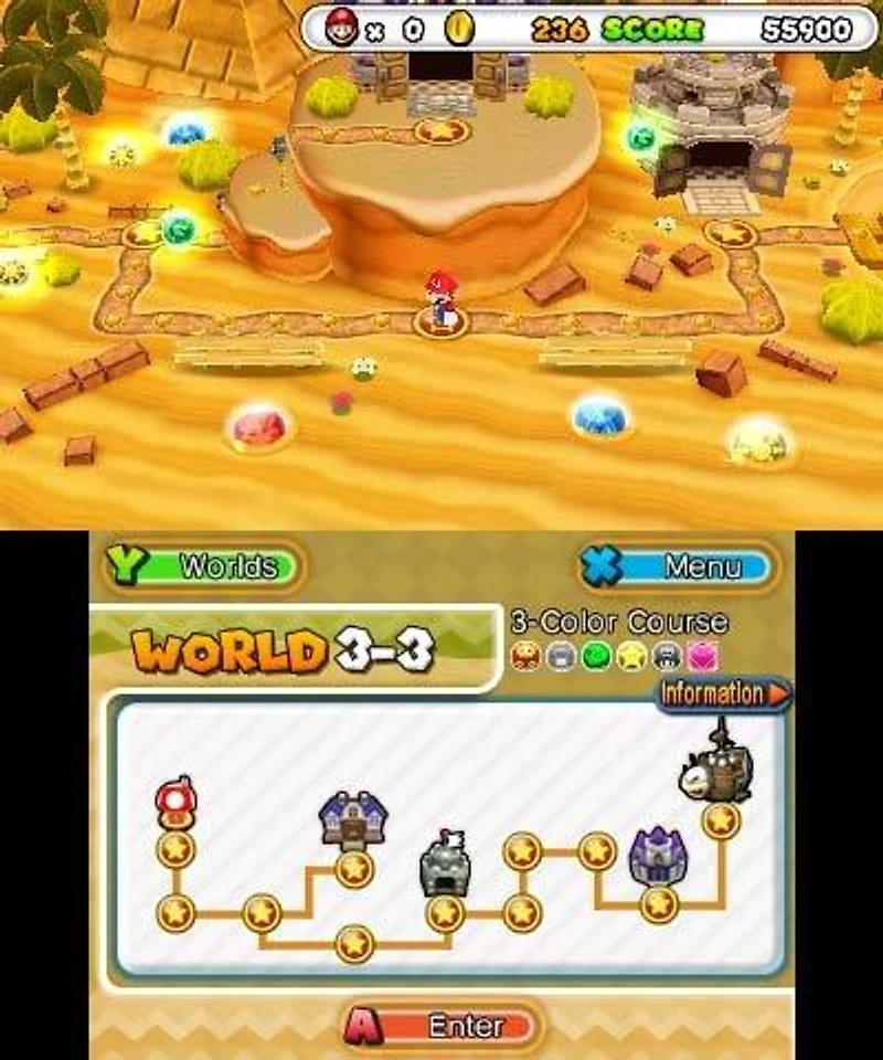 Puzzle and Dragons Z and Puzzle and Dragons Super Mario Bros. Edition