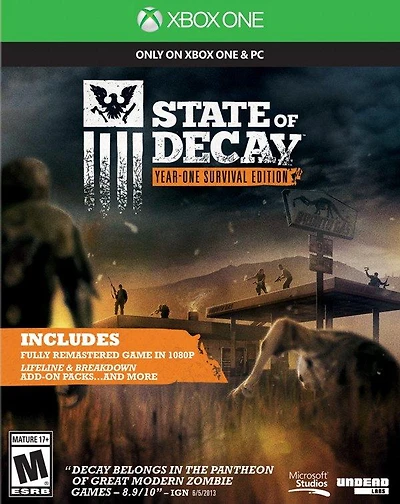 State of Decay Year One Survival Edition