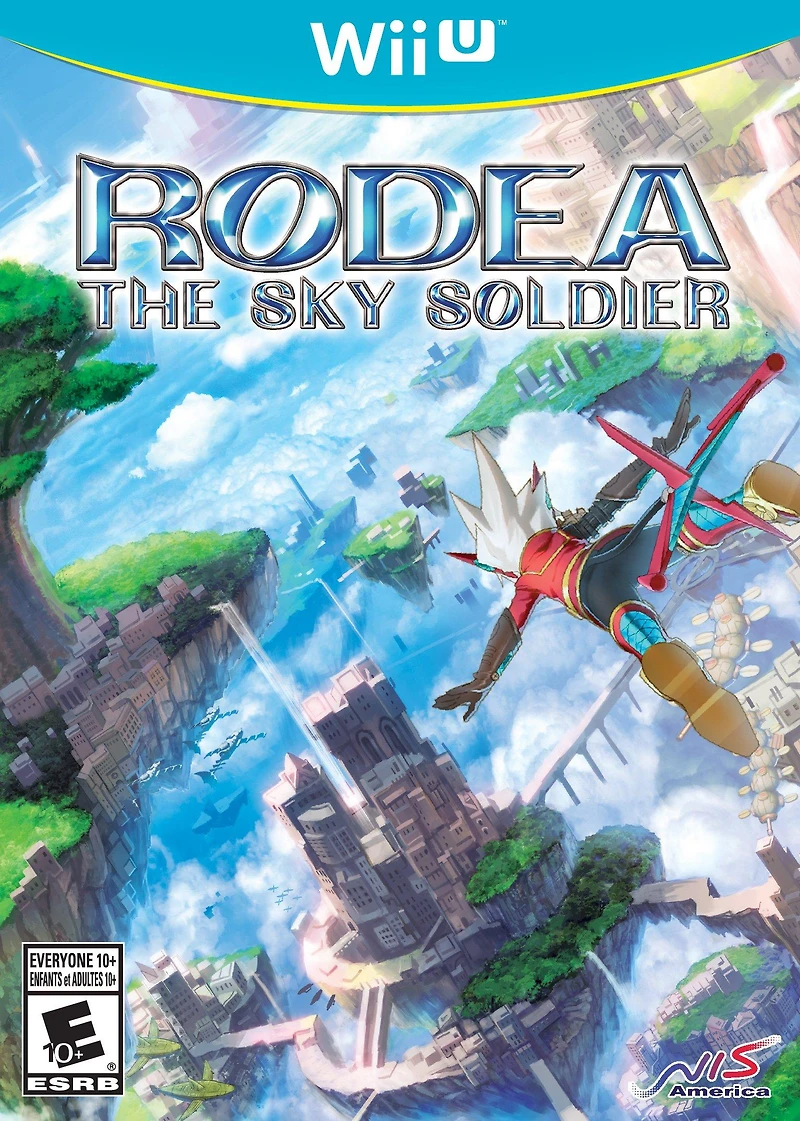 Rodea the Sky Soldier - Nintendo Wii U