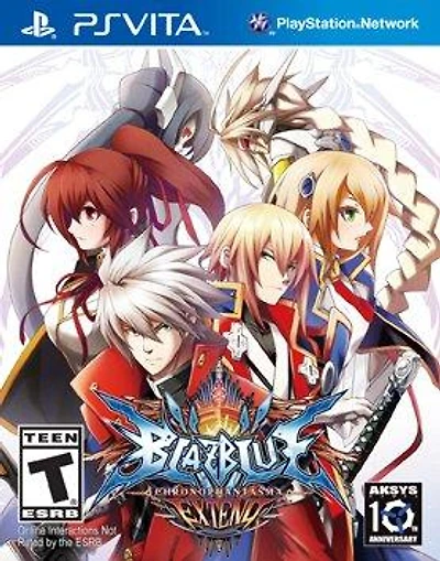 BlazBlue: Chrono Phantasma EXTEND - PS Vita