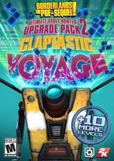 Borderlands: The Pre-Sequel Claptastic Voyage and Ultimate Vault Hunter Upgrade Pack 2 DLC