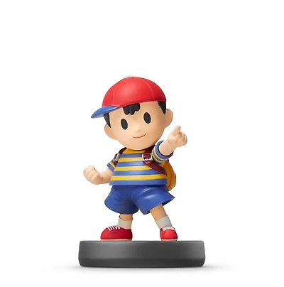 Super Smash Bros. Ness amiibo GameStop Exclusive