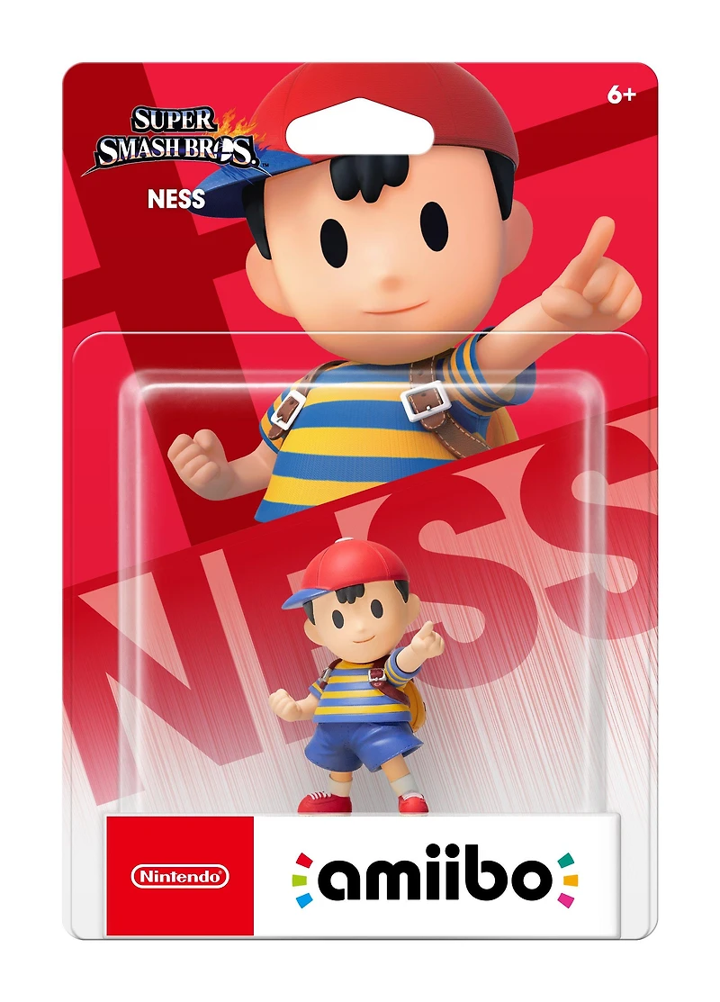 Super Smash Bros. Ness amiibo GameStop Exclusive