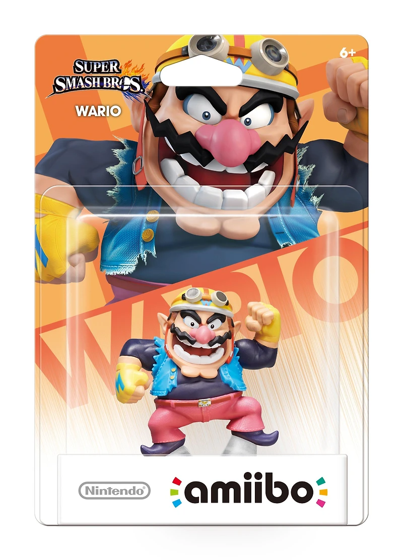 Super Smash Bros. Wario amiibo