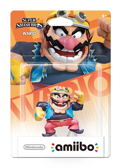 Super Smash Bros. Wario amiibo - Nintendo Switch
