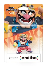 Super Smash Bros. Wario amiibo