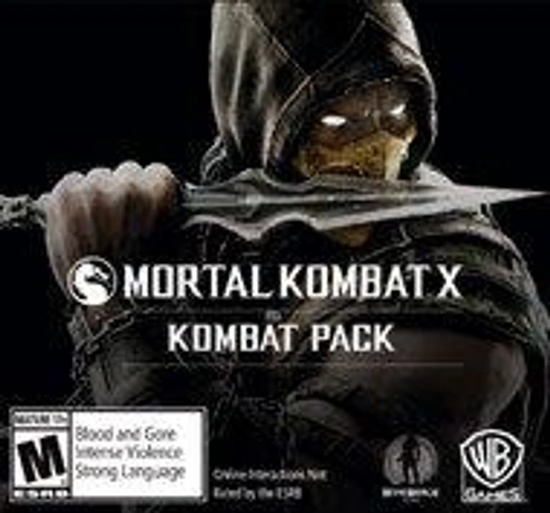 Mortal Kombat X Kombat Pack DLC