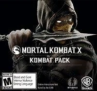 Mortal Kombat X Kombat Pack DLC