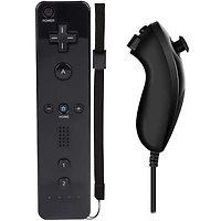 Nintendo Wii with Motion Plus Black