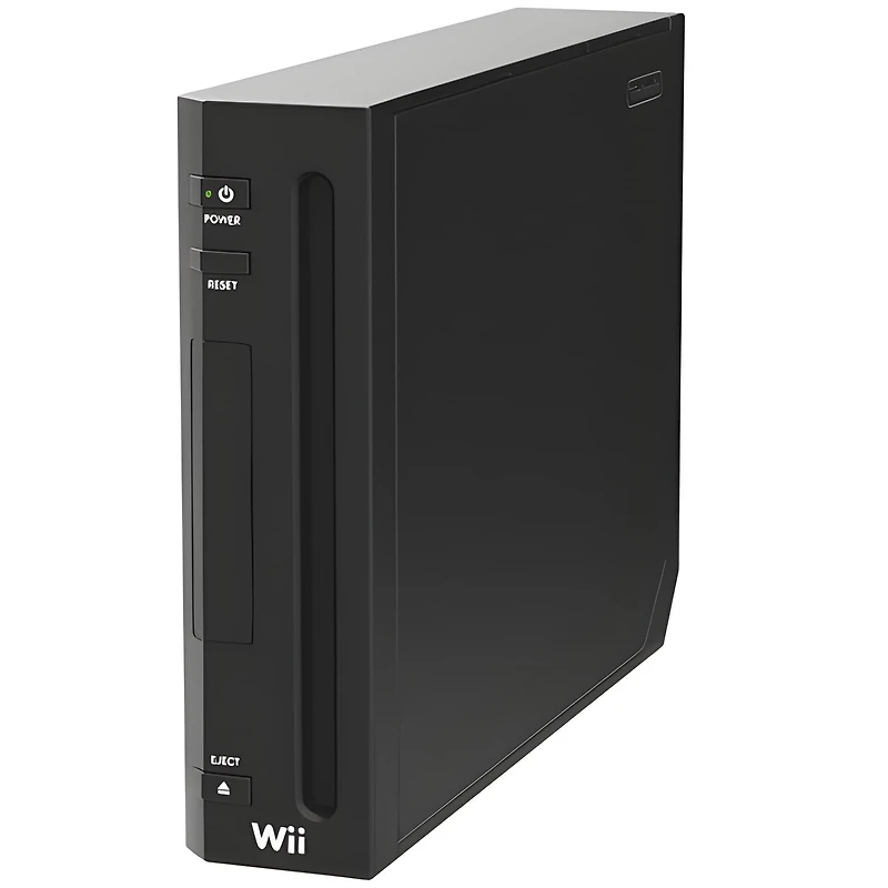 Nintendo Wii with Motion Plus Black