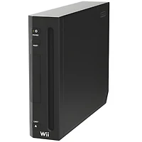 Nintendo Wii with Motion Plus Black