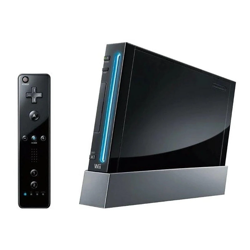 Nintendo Wii with Motion Plus Black