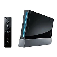 Nintendo Wii with Motion Plus Black