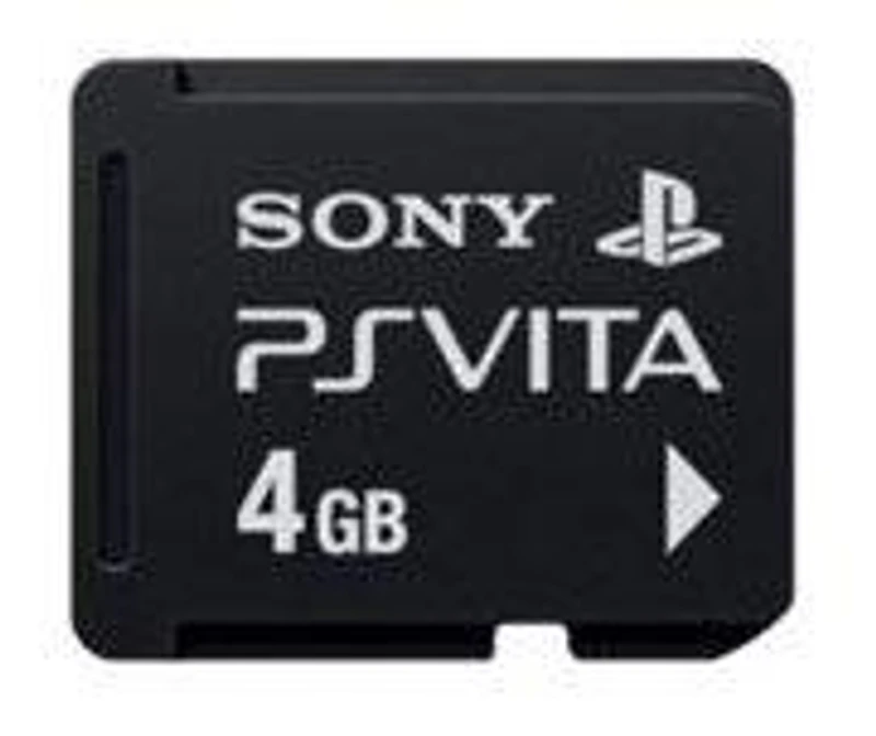 Sony PlayStation Vita Console 4GB Memory Card