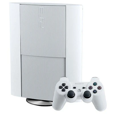 Sony PlayStation 3 Super Slim Console White 500GB