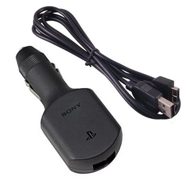 Car Adapter for PlayStation Vita (Styles May Vary)