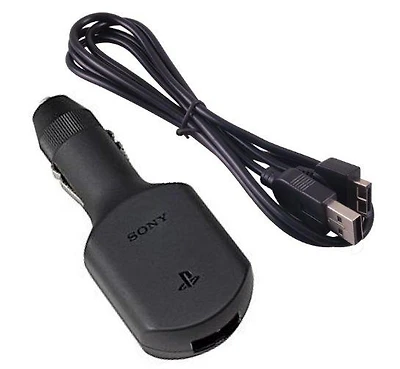 Car Adapter for PlayStation Vita (Styles May Vary)