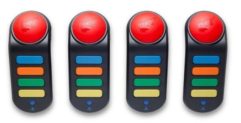 BUZZ Controllers for PlayStation 3 (4 Required