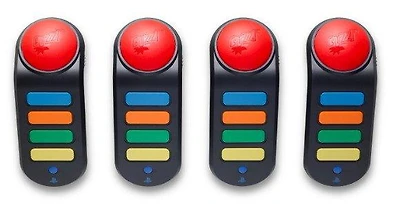 BUZZ Controllers for PlayStation 3 (4 Required