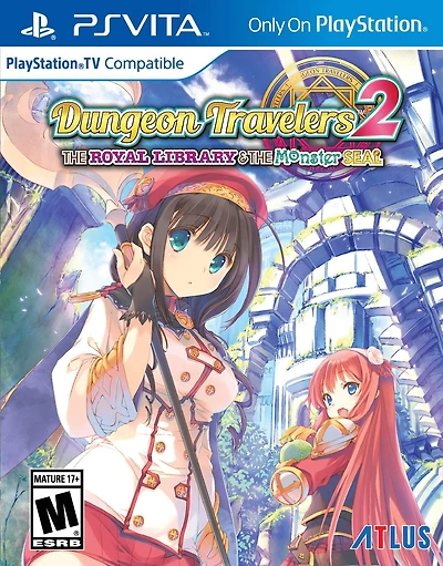 Dungeon Travelers 2: The Royal Library and The Monster Seal