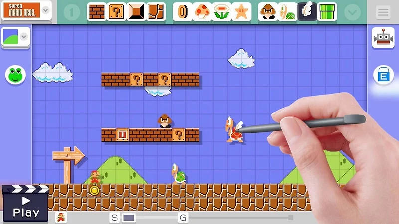 Super Mario Maker - Nintendo Wii U