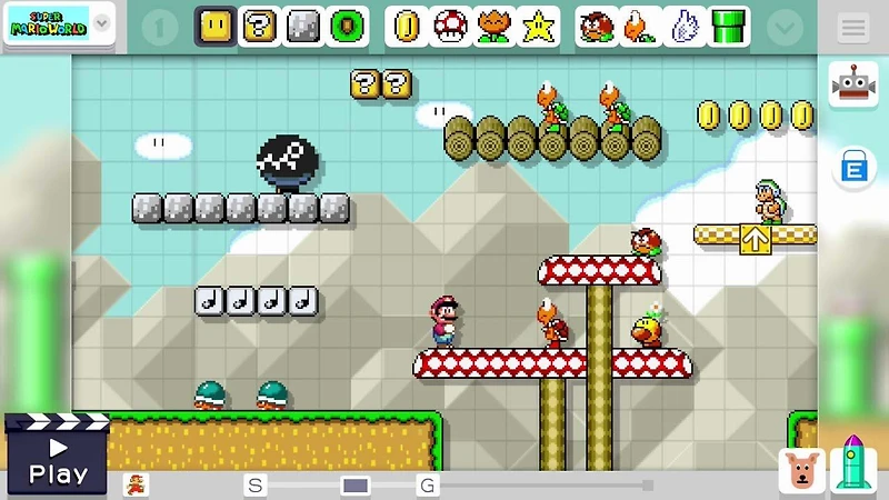 Super Mario Maker - Nintendo Wii U