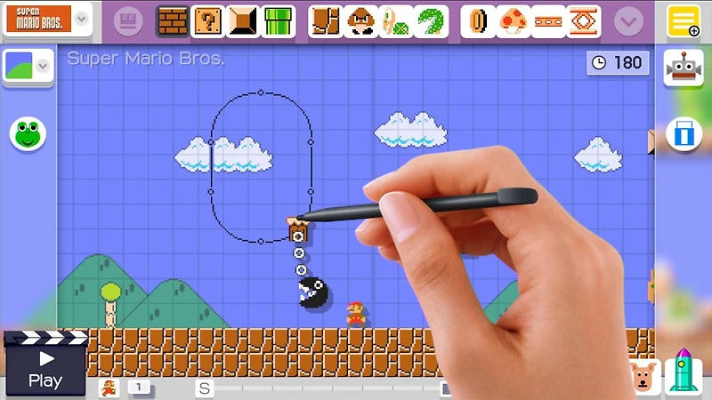 Super Mario Maker for Nintendo 3DS - Nintendo 3DS