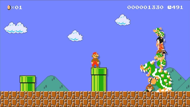 Super Mario Maker - Nintendo Wii U
