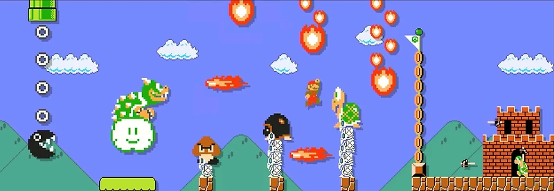 Super Mario Maker - Nintendo Wii U