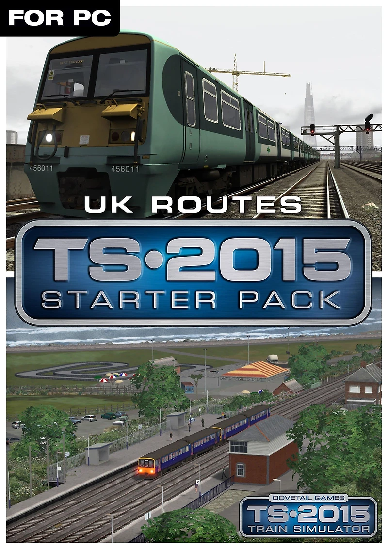 Train Simulator 2015 - UK Routes Starter Pack