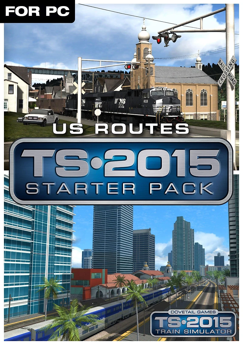 Train Simulator 2015 - US Routes Starter Pack