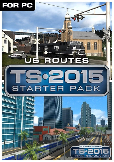 Train Simulator 2015 - US Routes Starter Pack