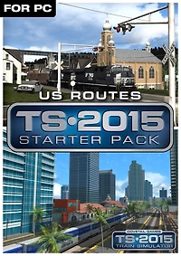Train Simulator 2015 - US Routes Starter Pack