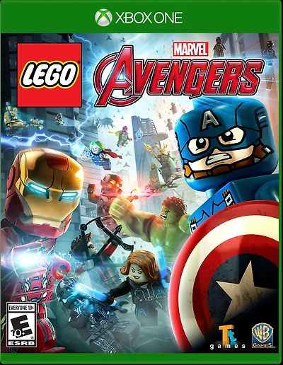 LEGO Marvel's Avengers